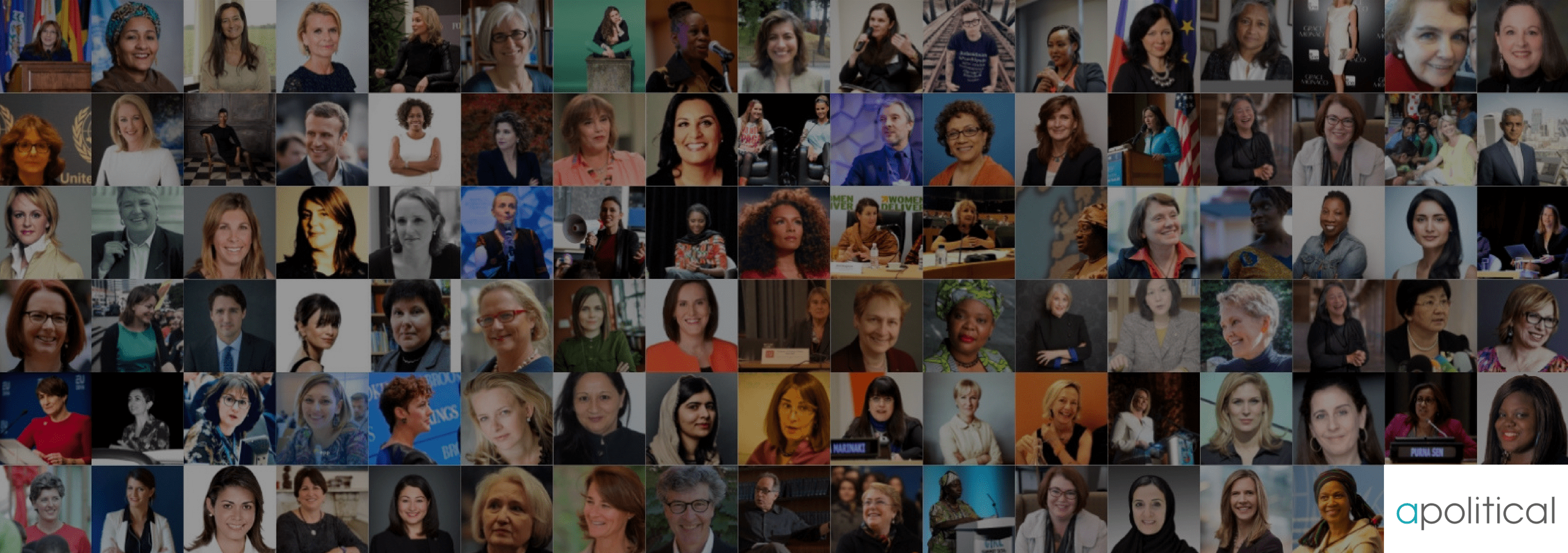 Gender Equality Top 100 The Most Influential People In Global